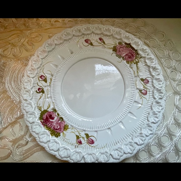 Vintage Hand painted Nora Fenton Soup Tureen and plate // Made in Italy - Picture 7 of 13